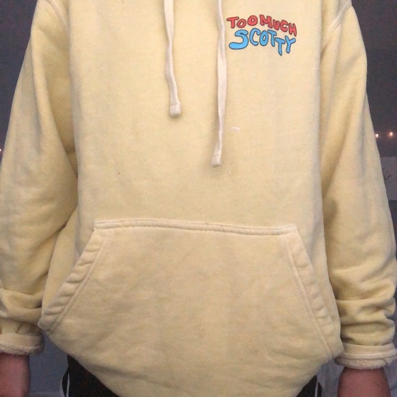 hippie pullover hoodie